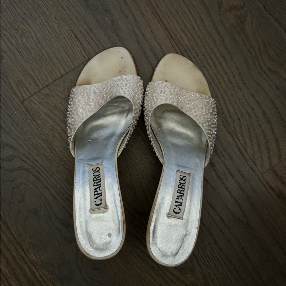 Caparros Vintage Heels